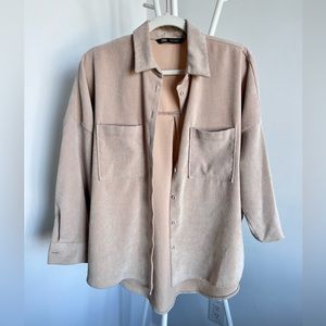 Zara Oveshirt